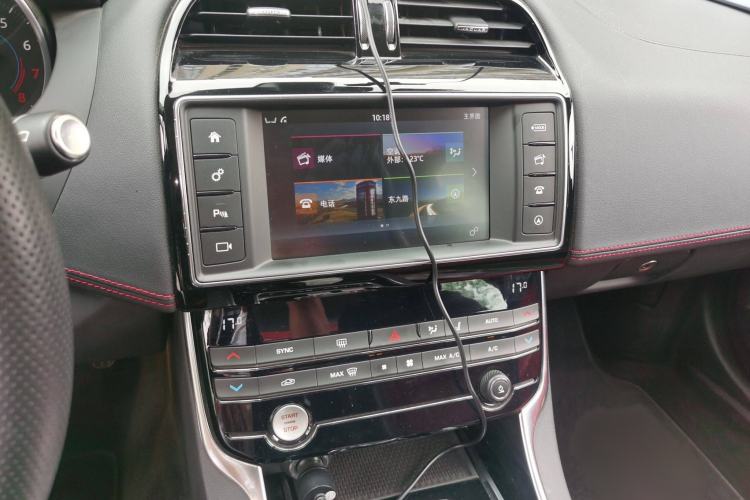 Used Jaguar XE 2018 2.0T 300 PS All-Wheel-Drive R-Sport Sport Edition
