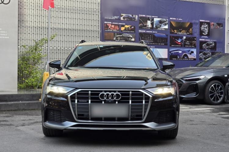 Used Audi A6 2022 allroad quattro 55 TFSI Snow Sports Edition Exterior 6