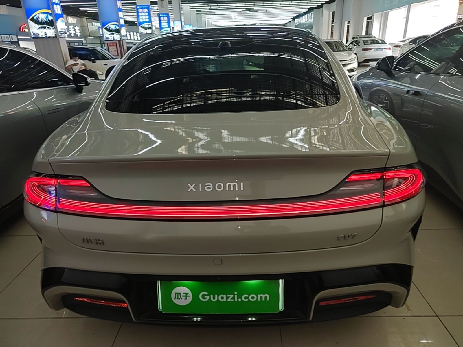 Xiaomi Auto SU7 2024 Rear-Drive Ultra-Long Range Advanced Pro-Level Intelligent Driving Version — снимка 5