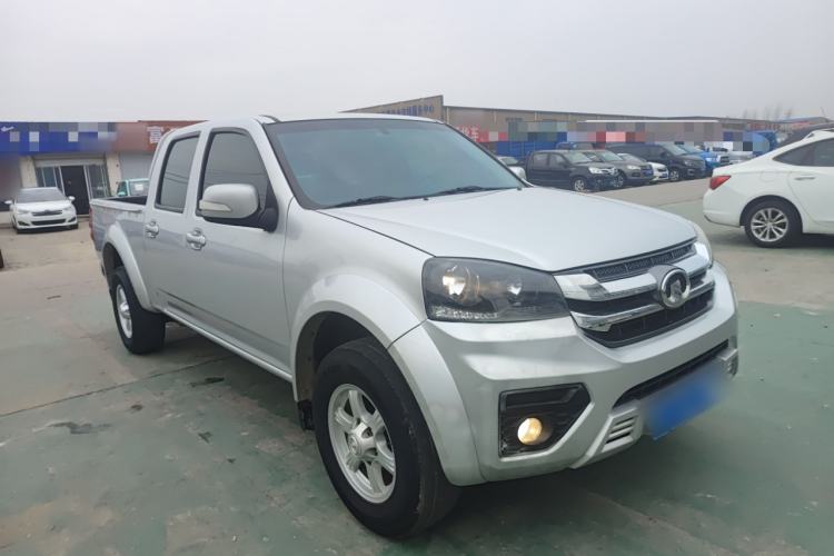 Used Great Wall Wingle 5 2023 2.0T Diesel Two-Wheel Drive Elite Plus