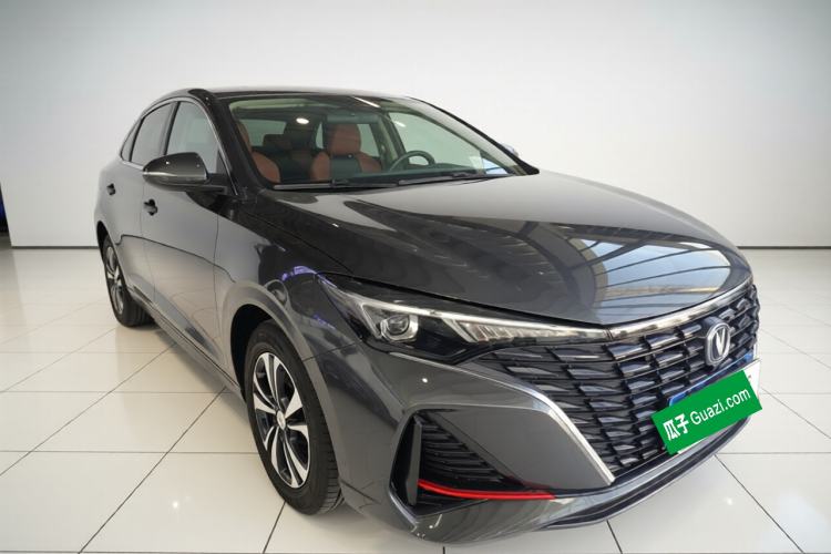 Used Changan Eado 2022 PLUS Blue Whale NE 1.4T GDI DCT Prestige Edition