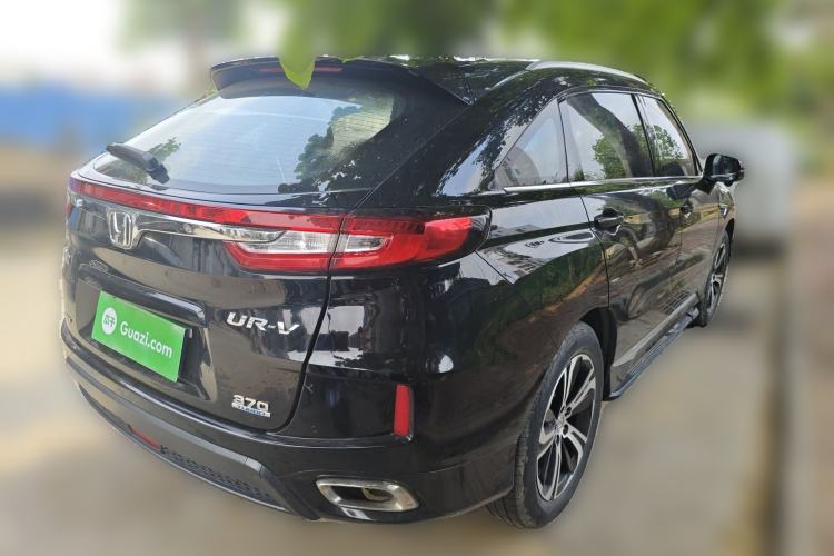 Used Honda UR-V 2017 370TURBO Four-Wheel Drive Prestige Edition China V Rear Right 45 Deg