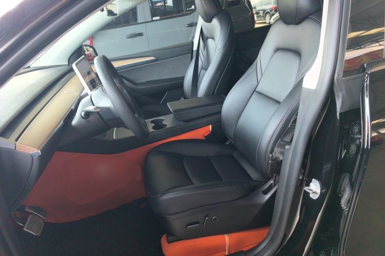 Used Tesla Model Y 2022 Revised Version Rear-Wheel Drive Left Front Seat