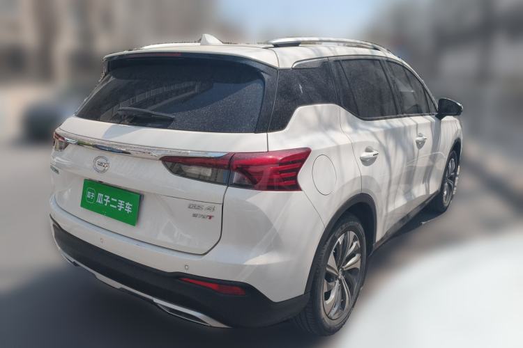 Used GAC Trumpchi GS4 2021 270T Automatic Smart Connectivity Technology Edition Rear Right 45 Deg