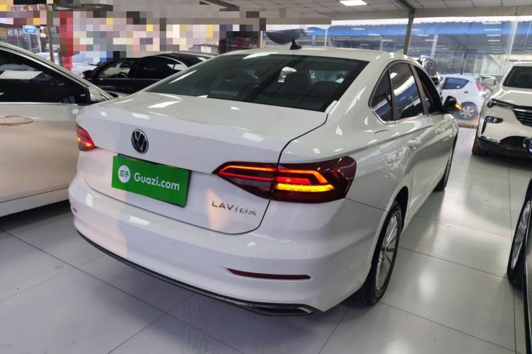 Used Volkswagen Lavida 2019 1.5L Automatic Comfort Edition China VI Standard
