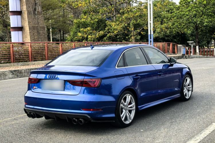 Used Audi S3 2015 S3 2.0T Limousine