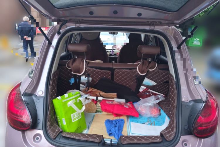 Used Wuling Bingo 2023 333km Enjoy+ Version Trunk