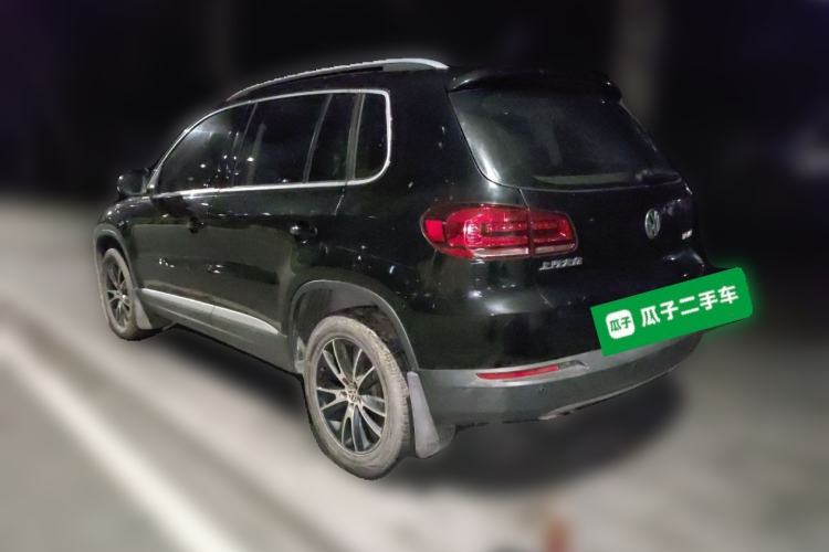 Used Volkswagen Tiguan 2015 1.8TSI Automatic Two-Wheel Drive Luxury Model Rear Left 45 Deg