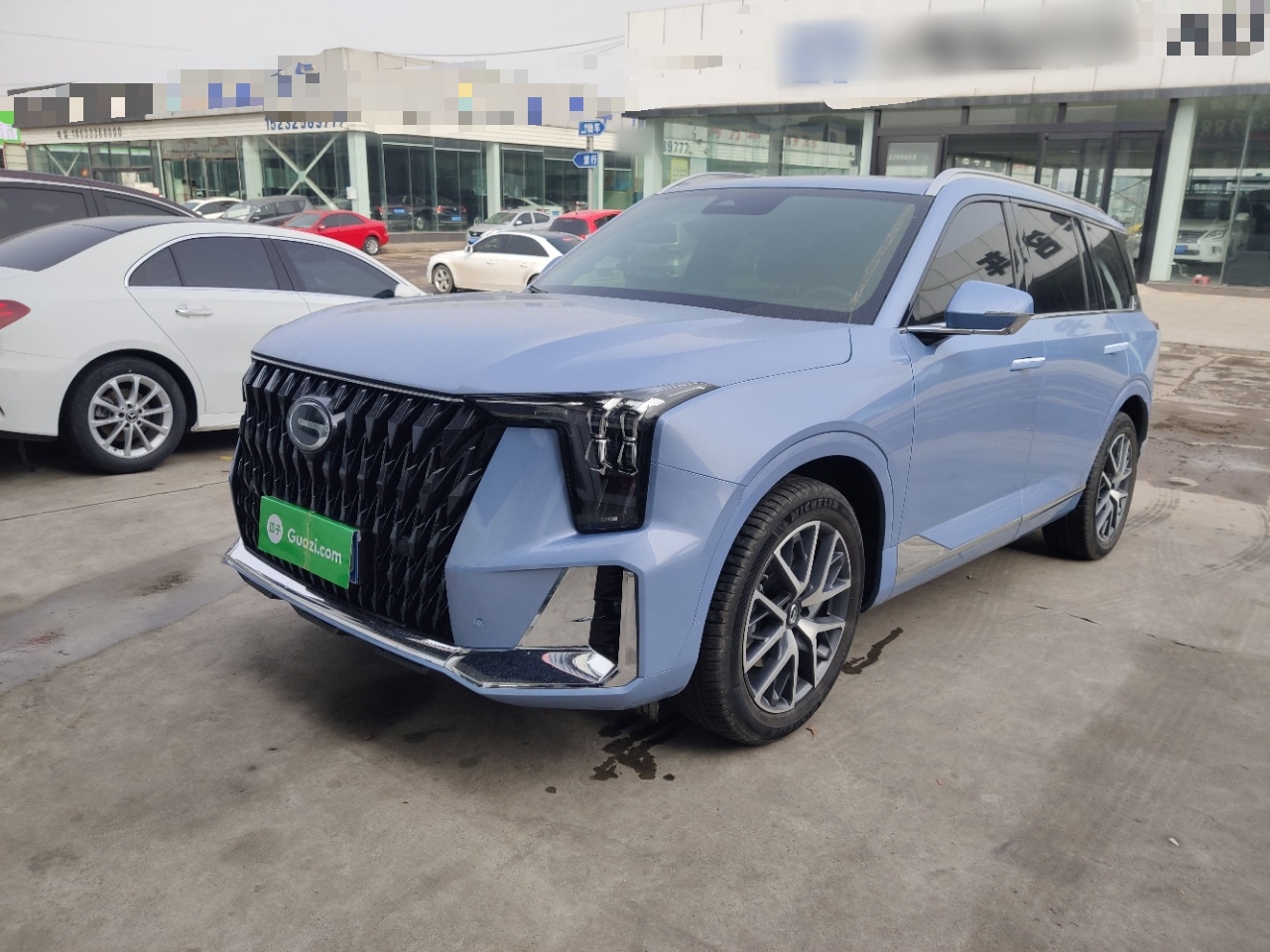 Parte inferior delantera