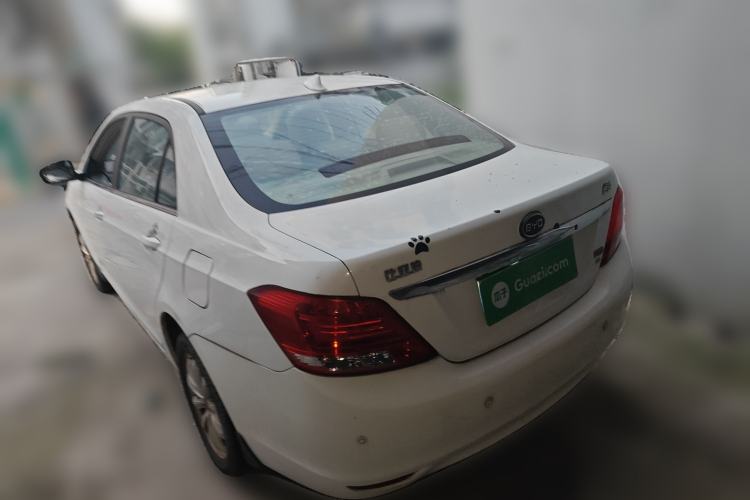 Used BYD Surui 2012 1.5TID Automatic Flagship Version Rear Left 45 Deg