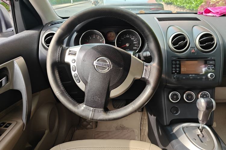 Used Nissan Qashqai 2010 20X LE CVT 2WD Steering Wheel