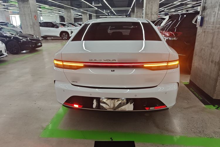 Used BYD Destroyer 05 2023 Champion Edition DM-i 55KM Luxury Model
