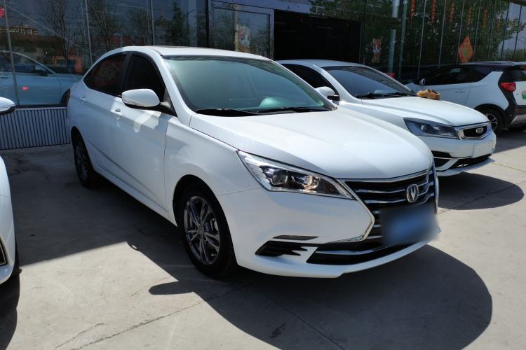 Used CHANGAN Eado DT 2019 1.6L Manual Comfort Model China VI Standard Front Right 45 Deg