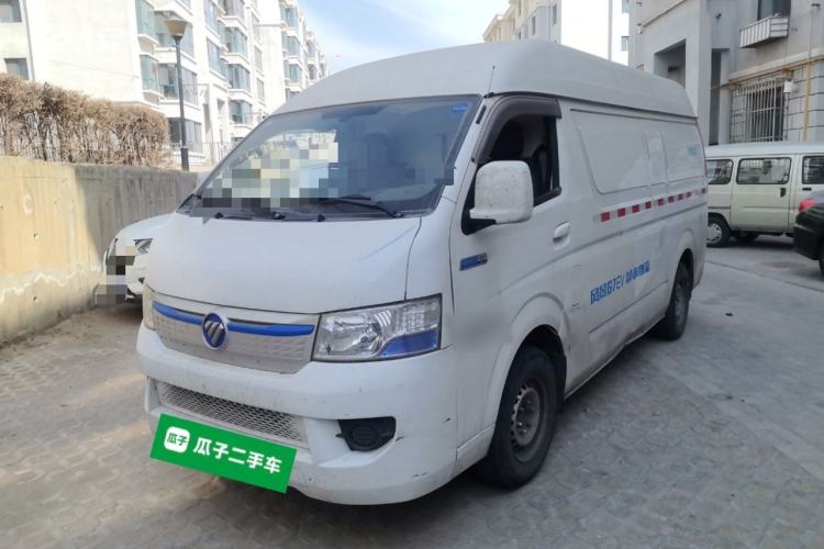 Used Foton Scenic G7 New Energy 2021 Zhilan Cargo Version High-Roof Model