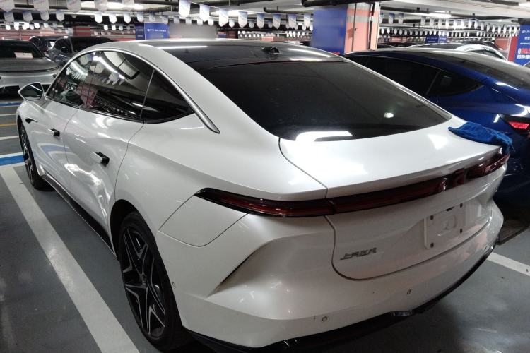 Used Rising F7 2023 Performance Pro Edition Rear Left 45 Deg