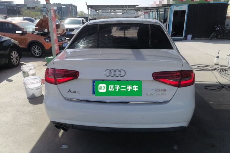 Used Audi A4L 2015 35 TFSI Automatic Comfort Model
