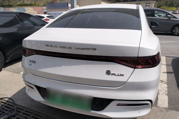 Used BYD Qin PLUS 2023 Champion Edition EV 510KM Leading Model Rear