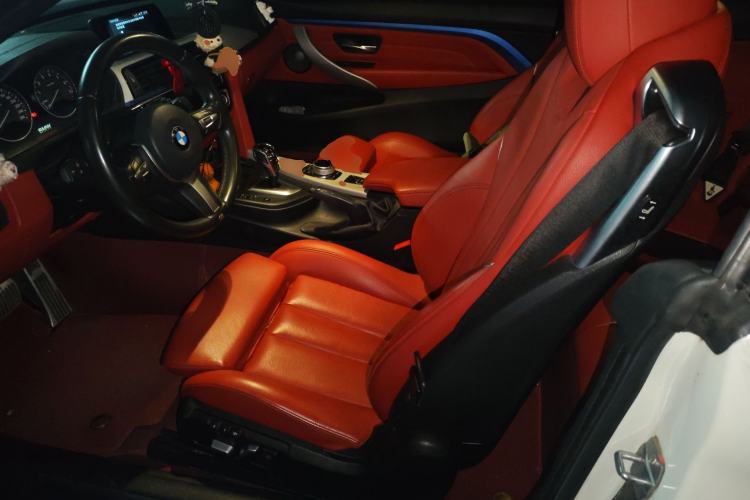 Used BMW 4 Series 2017 425i Convertible M Sport Package
