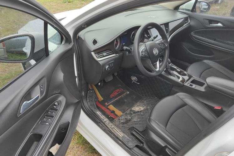 Used Buick Verano 2019 Sedan 20T Dual-Clutch Leading Model Driver Seat