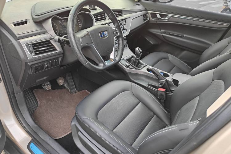 Used Geely Auto Emgrand GS 2016 Elegant Edition 1.8L Manual Fashion Model
