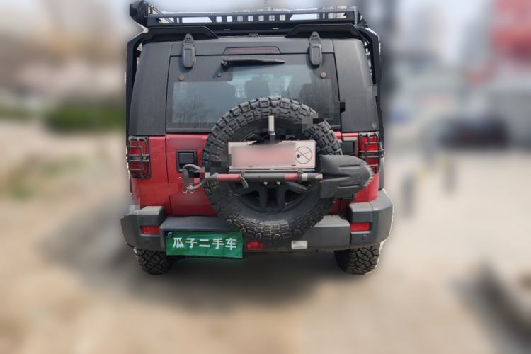 Used BAIC Off-Road BJ40 2017 40L 2.3T Automatic All-Wheel Drive Ring of the Tower Champion Edition
