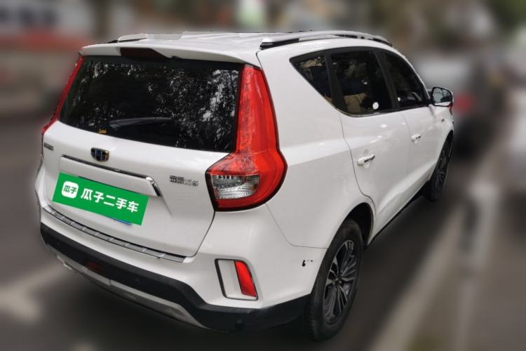 Used Geely Auto Vision X6 2016 1.3T CVT Flagship Model