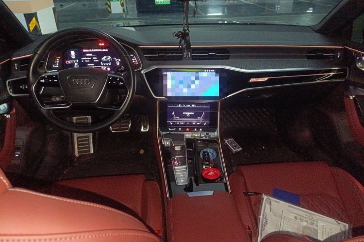 Used Audi A7L 2024 45 TFSI quattro Black Warrior Edition