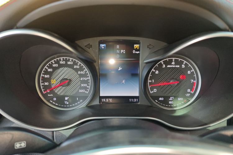 Used Mercedes-Benz C-Class AMG 2015 AMG C 63