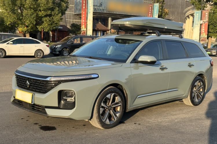 Used Baojun Valli 2021 1.5T Naqu Starry Sky CVT Flagship Model