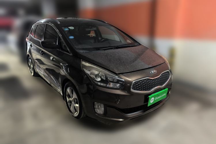 Used Kia Carens 2013 2.0L 7-Seater Automatic Standard Version China IV Standard Front Right 45 Deg