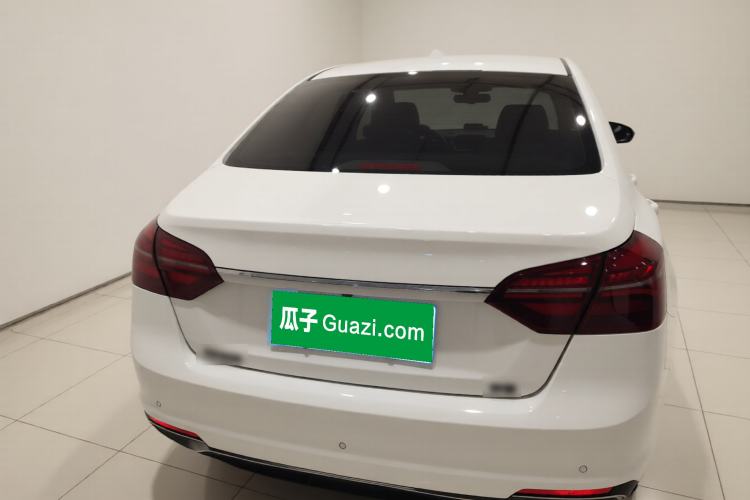 Used Geely Auto Emgrand 2019 Leading Edition 1.5L CVT Luxury Model China VI Standard Exterior 4