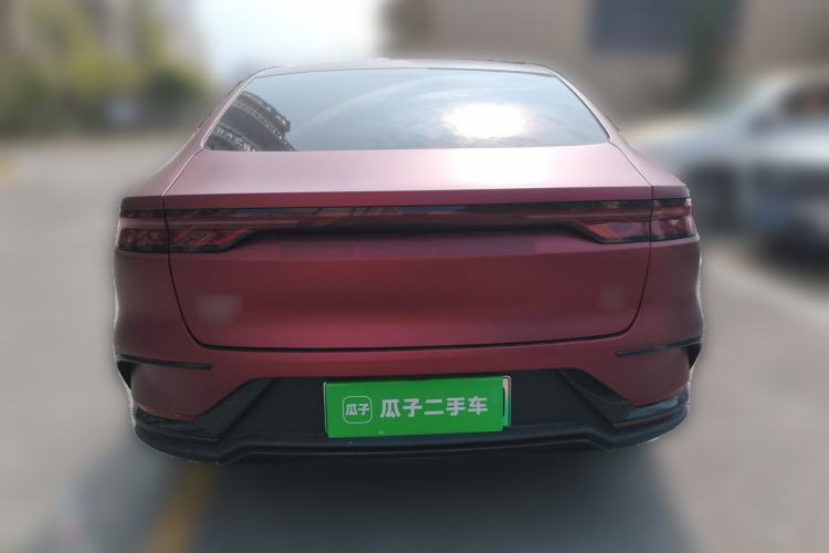 Used BYD Han 2022 DM-i 121KM Prestige Model Rear