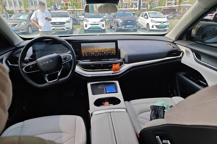 Used Chery New Energy eQ7 2023 512km Pro
