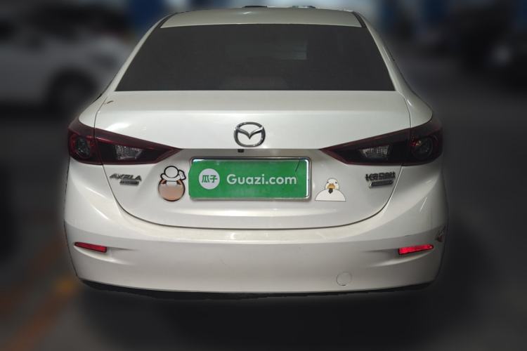 Used Mazda 3 Axela 2014 Sedan 1.5L Manual Comfort Model Rear
