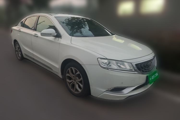 Used Geely Auto Emgrand GT 2016 2.4L Comfort Version Front Right 45 Deg