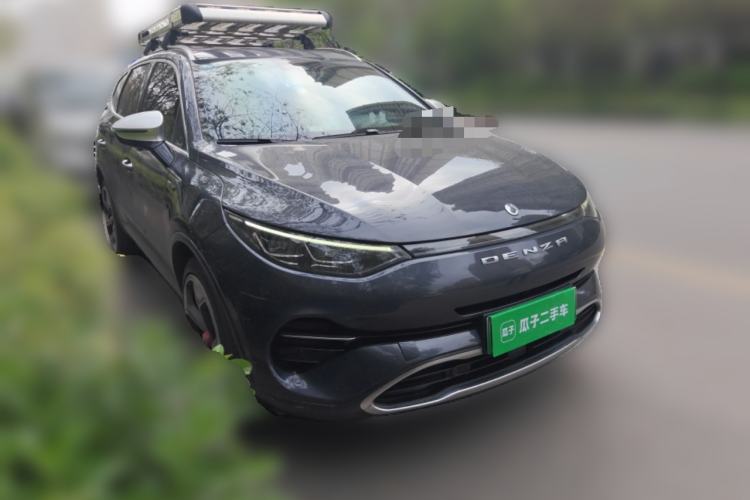 Used Denza X 2020 PHEV Flagship Edition Front Right 45 Deg