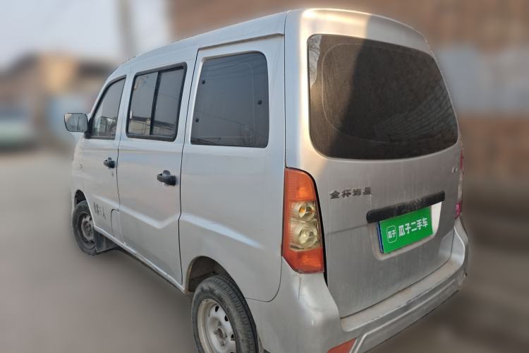 Used Jinbei Starfish A7 2011 1.0L Special Offer DL465Q3 Rear Left 45 Deg