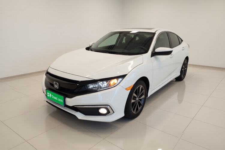 Used Honda Civic 2019 220TURBO CVT Dynamic Edition China VI Front Left 45 Deg