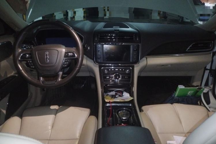 Used Lincoln Continental 2017 2.0T Two-Wheel Drive Prestige Edition