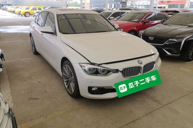 Used BMW 3 Series 2019 320Li Fashion Model Front Right 45 Deg
