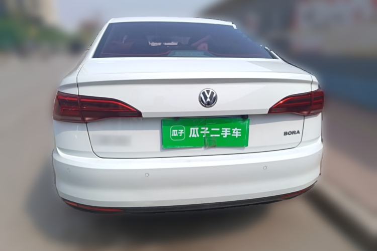 Used Volkswagen Bora 2019 1.5L Manual Fashion Edition Rear