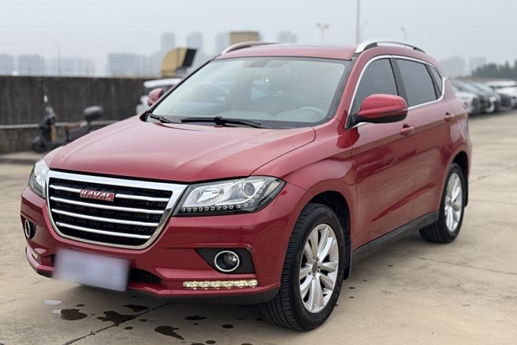 Used Haval H2 2016 Red Label 1.5T Automatic Two-Wheel Drive Elite Model