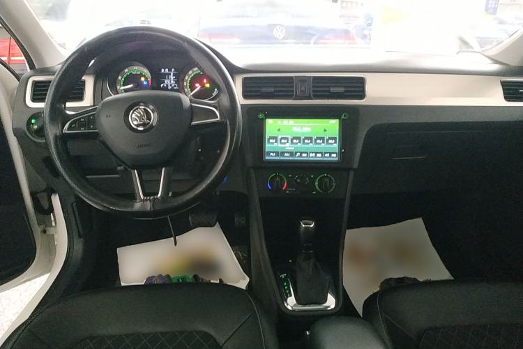 Used Skoda Rapid Spaceback 2019 Revised Version 1.5L Automatic Comfort Edition China V Standard
