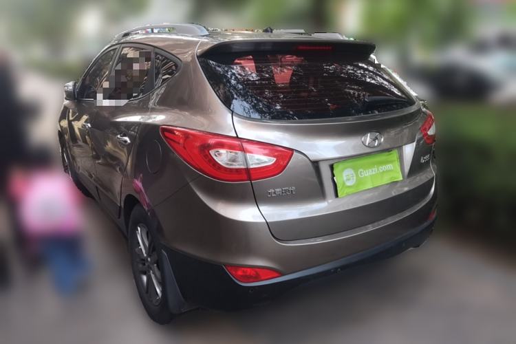 Used Hyundai ix35 2013 2.0L Automatic Two-Wheel Drive Smart GLS China IV Standard
