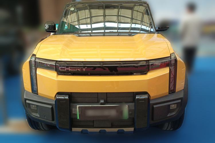 Used Chery Fulwin X3L 2025 Model 205 All-Wheel Drive High-Energy Edition Front