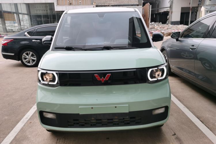 Used Wuling Hongguang MINIEV 2021 Macaron Premium Model – Lithium Iron Phosphate Front