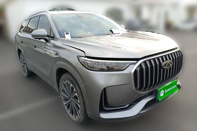 Used Chery Tiggo 9 2023 2.0T Automatic All-Wheel Drive Flagship Version 7 Seats