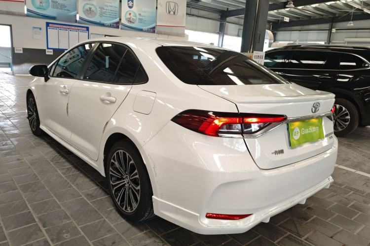 Used Toyota Corolla 2019 1.2T S-CVT Sport Edition
