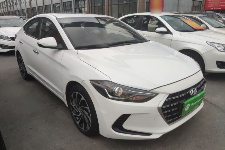 Used Hyundai Elantra (6th Generation / Lingdong) 2020 1.4T Dual-Clutch Xuan Dong · Dynamic Version
