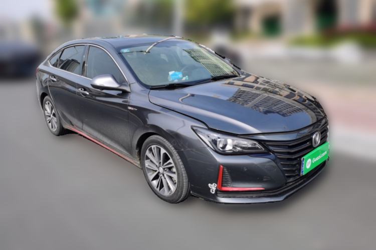 Used Changan Ruicheng CC 2021 Blue Whale Edition 1.5T DCT Luxury Model
